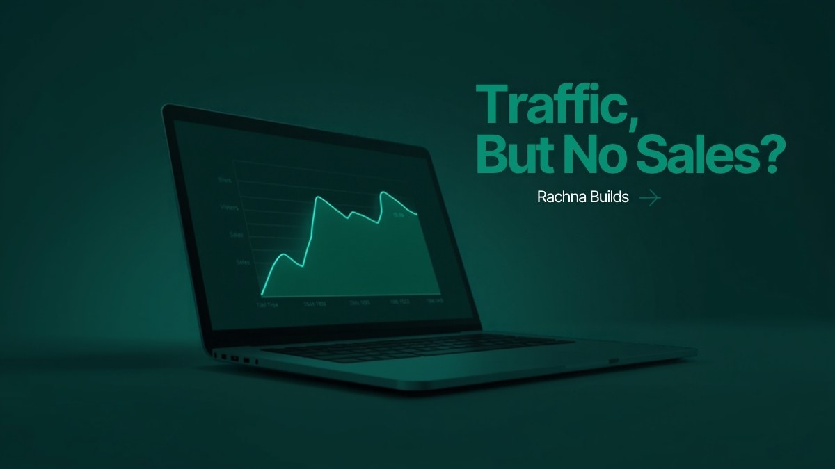 Shopify Store Getting Traffic But No Sales? Here's the Real Diagnosis