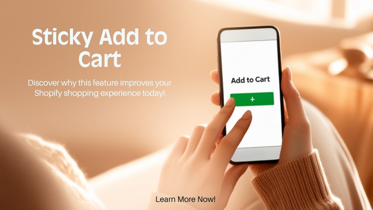 Sticky Add to Cart on Shopify: Why It Works and How to Add One Properly