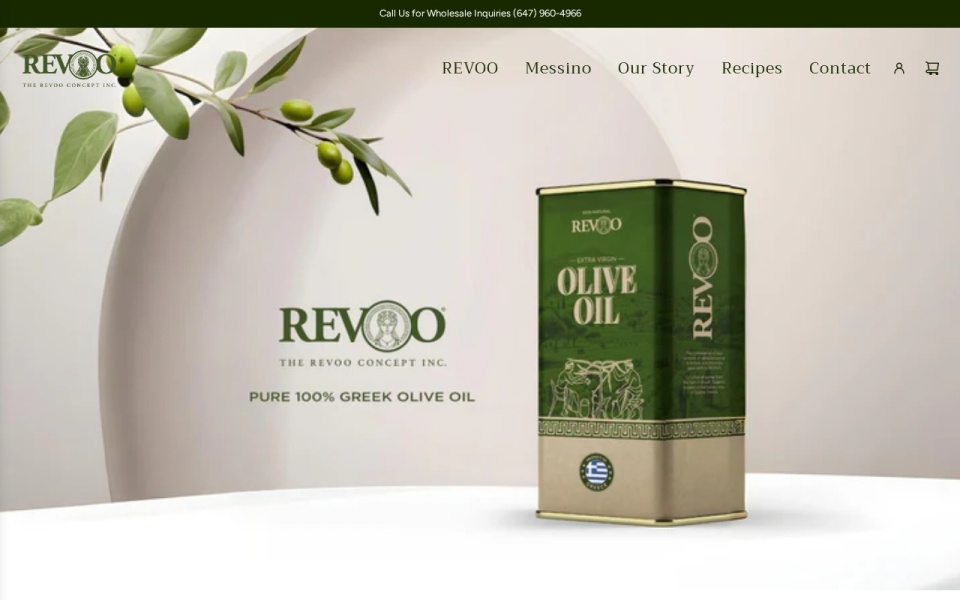 Revoo Concept — Shopify store build with conversion-focused design